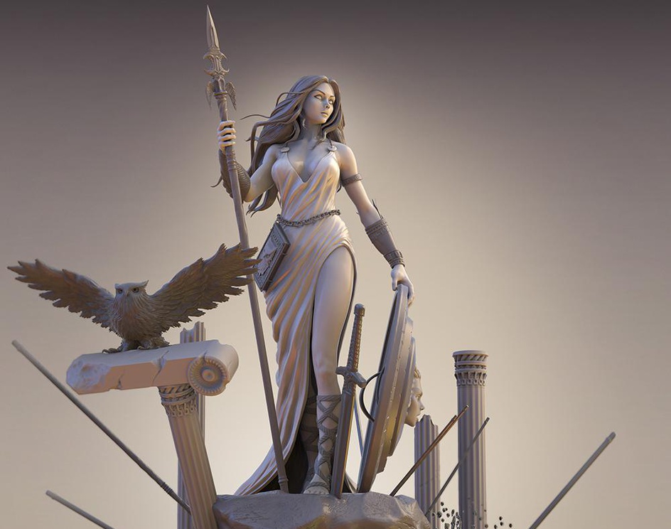 La presencia de diosas de la guerra en la mitología pipil-1